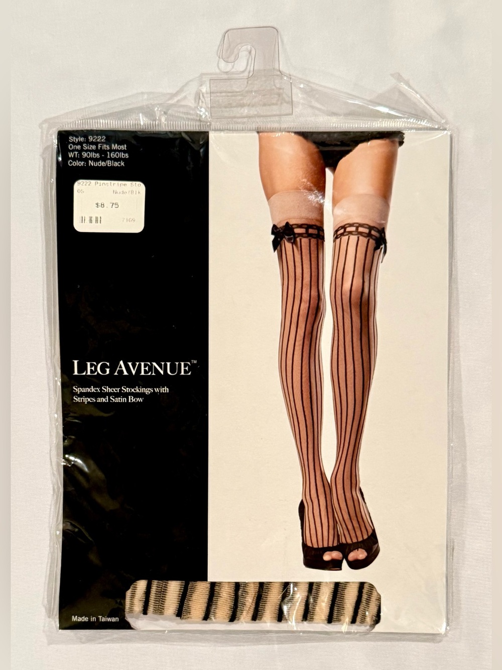 Leg Avenue “Deadstock Vintage” Thigh High Stockings- NWT